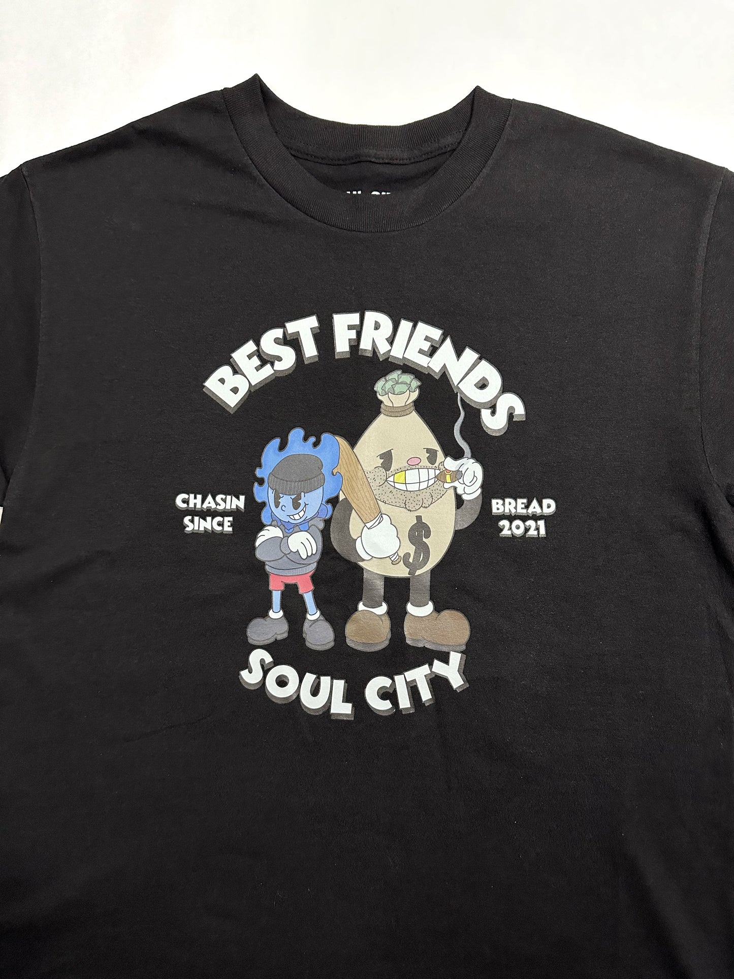 Best friends Shirt Black