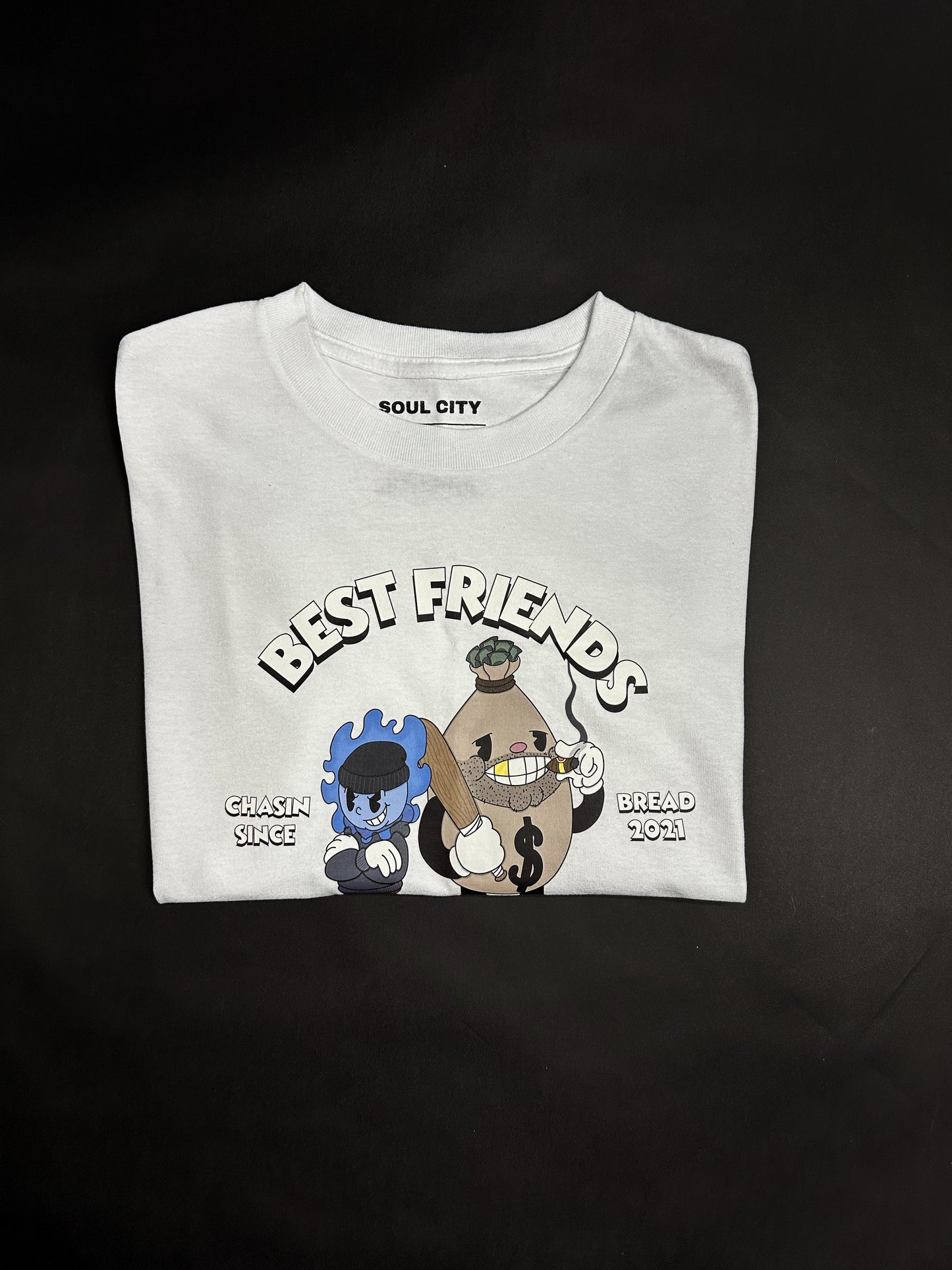 Best Friends Shirt White